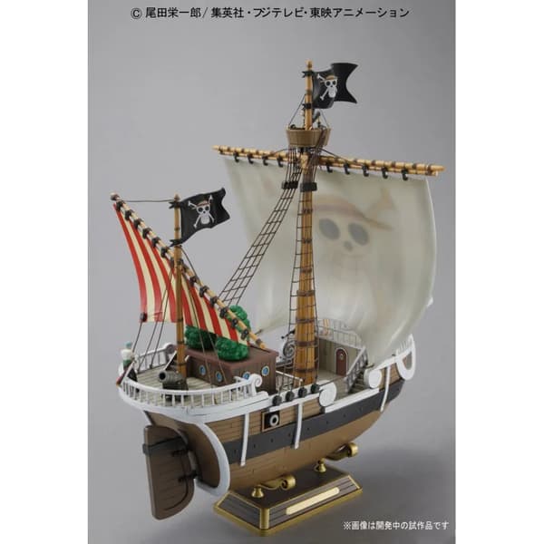 One Piece: Going Merry skib modelbyggesæt - 30 CM