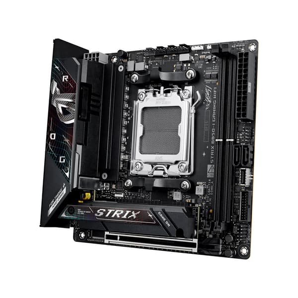 ASUS ROG STRIX B850-I GAMING WIFI Mini-ITX Bundkort, Sort
