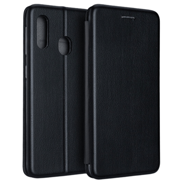Beline Book Magnetisk Etui til Samsung A20eA202 Sort