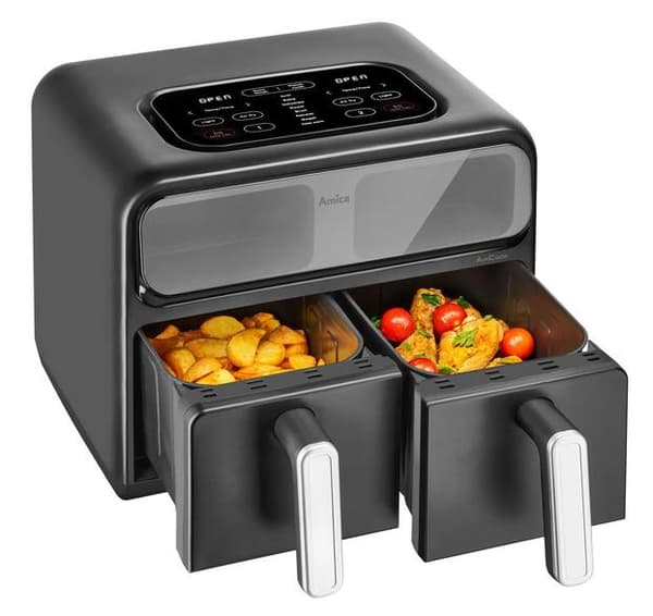 Amica AFM 7020 luftfritter uden fedt sort