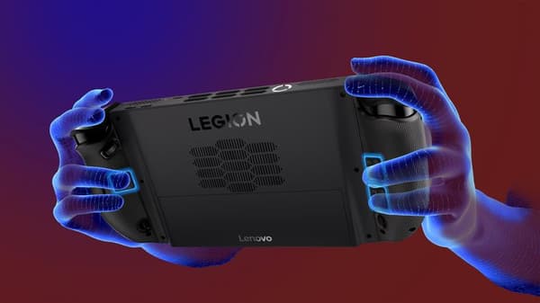 LENOVO Legion Go 2 bærbar konsol sort