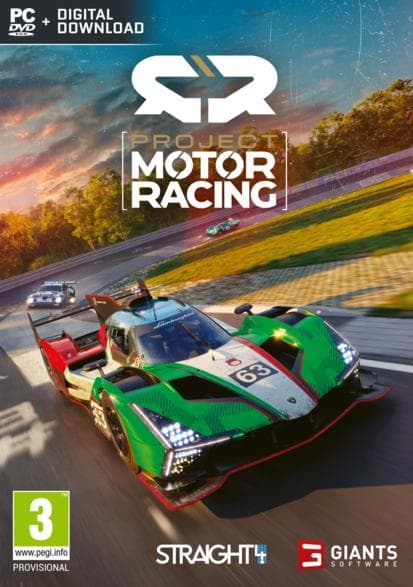 PC-peli CENEGA Project Motor Racing