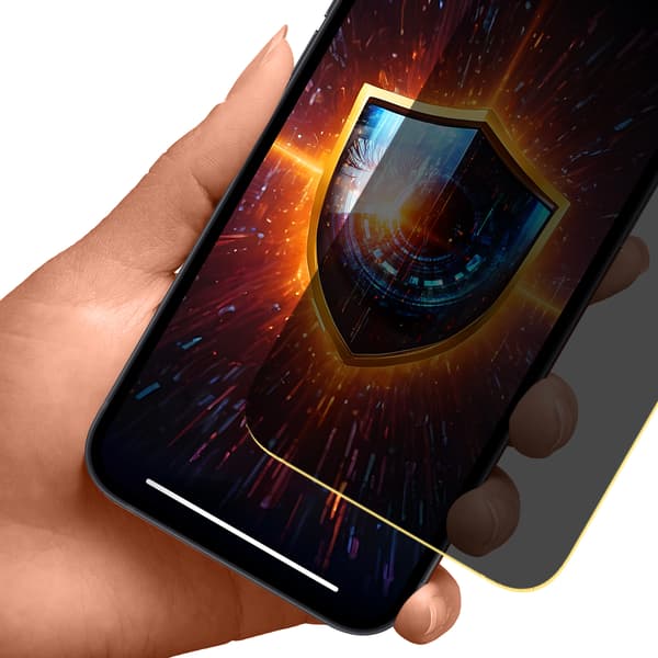 Apple iPhone 12 Pro Max - 3mk Silkesmatt Privacy