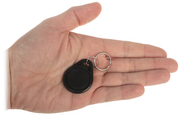 RFID NÆRHEDSNØGLE FINGER ATLO-501B/BK