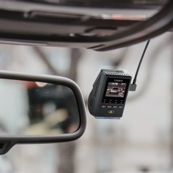 VIOFO A119 MINI 2-G GPS 2K ruteoptager