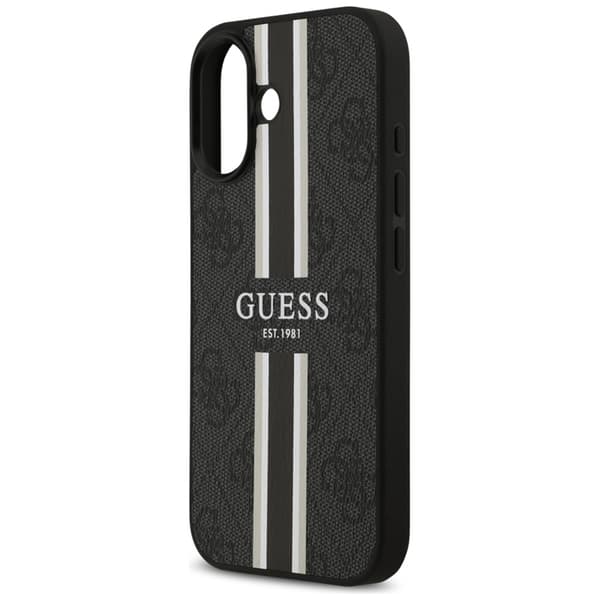 Guess 4G Printed Stripes MagSafe - iPhone 17 cover (sort)