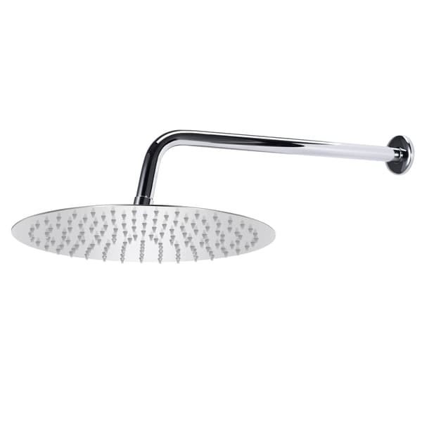 vidaXL Duschset 201 Rostfritt Stål Silver