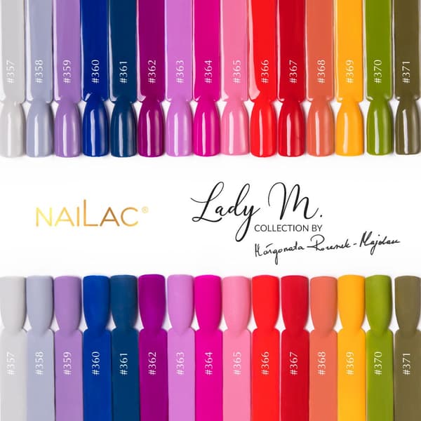 #368 NaiLac Hybrid Neglelak 7ml