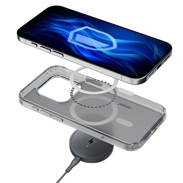 Apple iPhone 14 Pro Max - 3mk Frosty MagCase Hvid