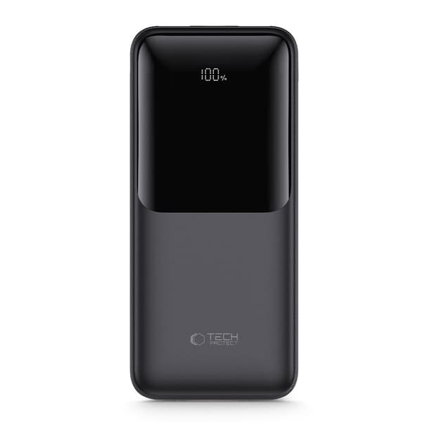 TECH-PROTECT PB03 POWERBANK 30000mAh 22,5W SORT
