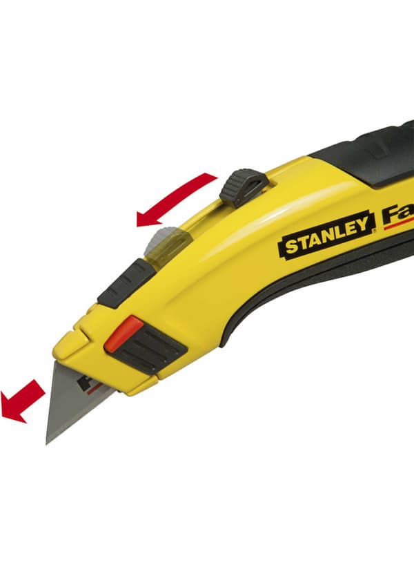 STANLEY FATMAX RB TRAPEZKNIV + 5 HÅRDMETALBLADES