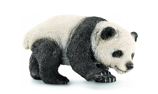 Schleich lille panda figur - 87650