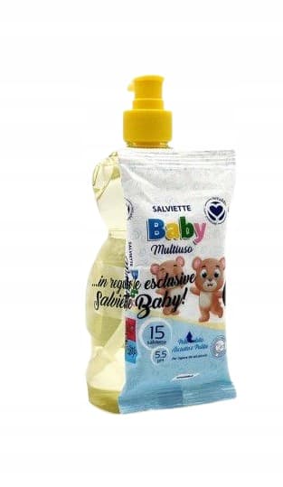 Setablu - Vanilje håndsæbe + GRATIS kropsservietter 500ml