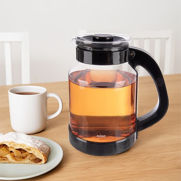 Glas kanna för kaffe och te 2,25 l