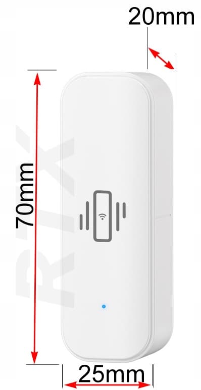 Tuya RTX Eco WiFi Stöt- och vibrationssensor