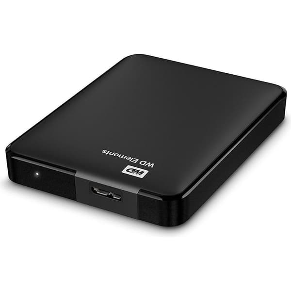 WD Elements Bærbar 4TB Sort WDBLSS0040BBK-WESN