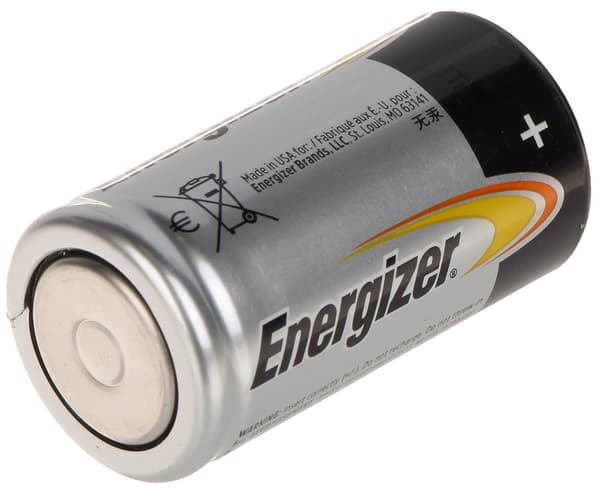 ALKALIN BATTERI BAT-LR14*P2 1,5V LR14 ENERGIZER