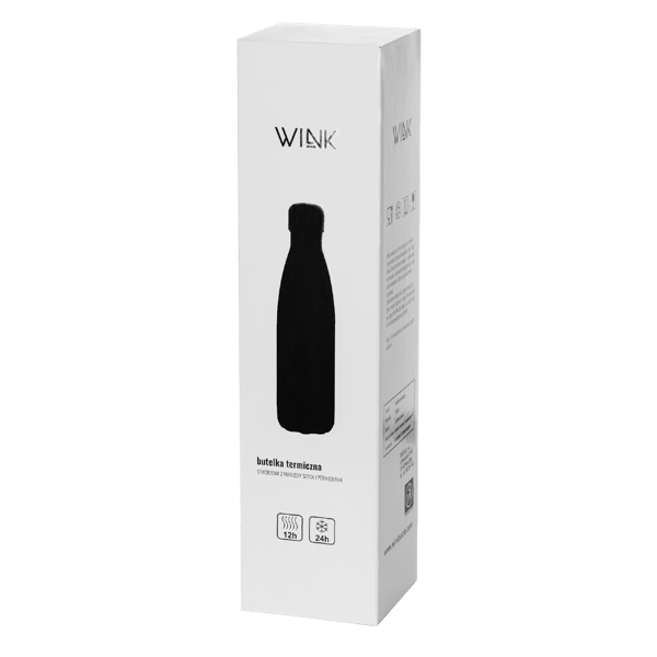WINK Pullo, Termospullo ROYAL NAVY, BPA-vapaa, 750 ml