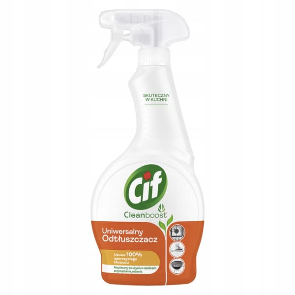 Cif Cleanboost 500 ml rengöring för spis och häll