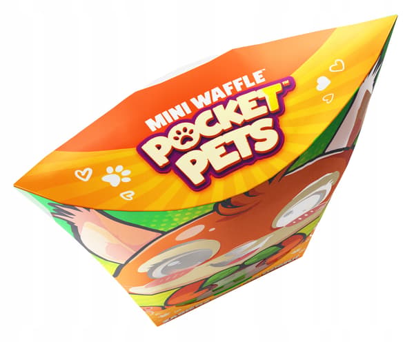 Marioinex Mini Waffle POCKET PETS - EGERN sæt