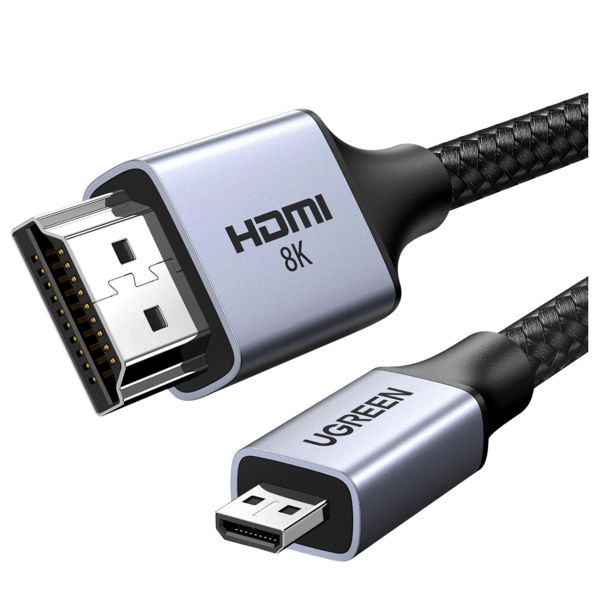 Micro HDMI - HDMI 8K-kabel UGREEN HD164 1m