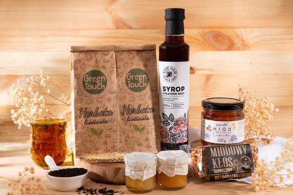 PRESENTKORG PRESENT SETT FRUKTERTER ROSENSIRAP CITRON HONUNG