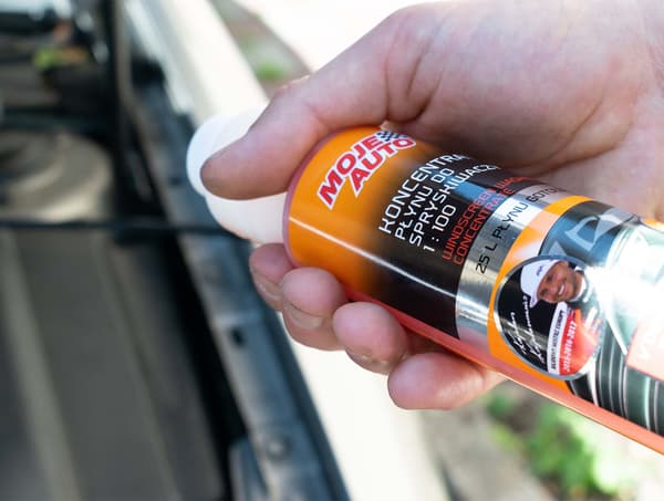 007487 Min Bil - Koncentrat för vindrutsprutare - 250ml Apelsin
