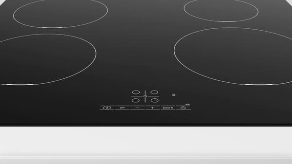 Bosch PIE611BB5E induktionskogeplade, 3 kogezoner, sort