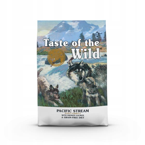 Smag af den vilde hvalpe Pacific Stream 5,6 kg