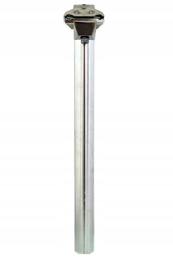 PROMAX SADELSTOLPE 29,8 MM SILVER
