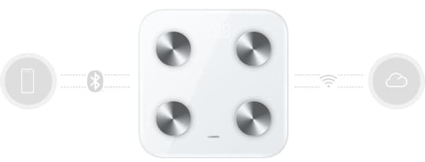 Huawei Scale 3 Bluetooth Edition vægt hvid