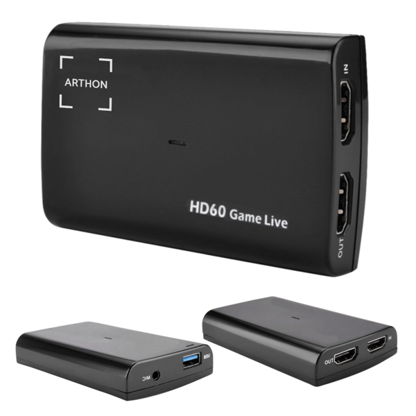 USB 3.0 HD Capture spiloptagelse streaming GRABBER 1080p HDMI EZCap