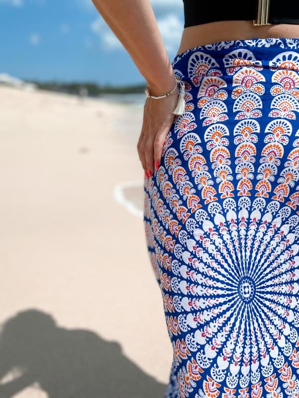Pareo Strand Scarf SUMBA