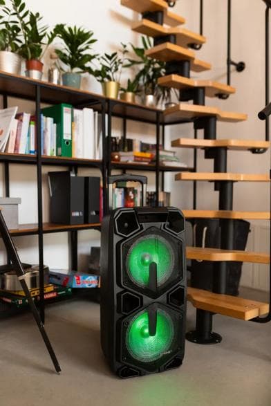 PRIME3 APA20 svart ljudsystem