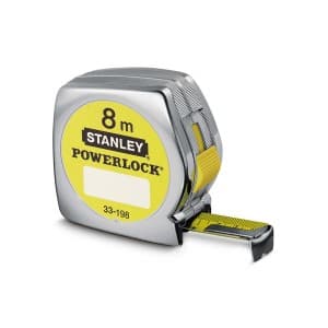 STANLEY TAPE 8m x 25mm POWERLOCK