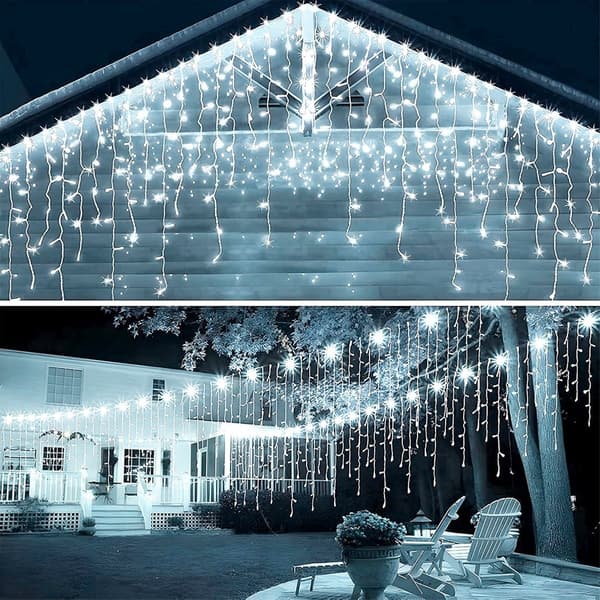 Udendørs lyskæde 500 LED 11,5 m