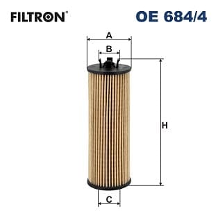 OLJEFILTER OE6844 FILTRON
