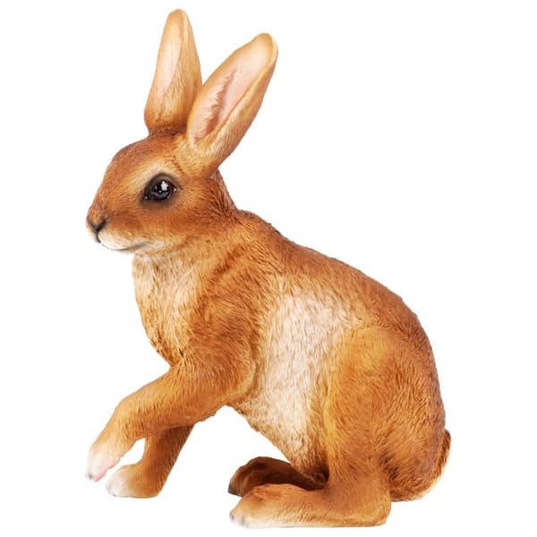 Trädgårdsfigur hare 21x11x27,5 cm
