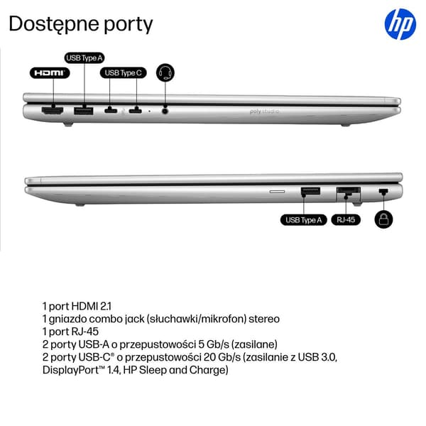 HP PB 4 G1i U7 255U 16 16 512 Arc W11P