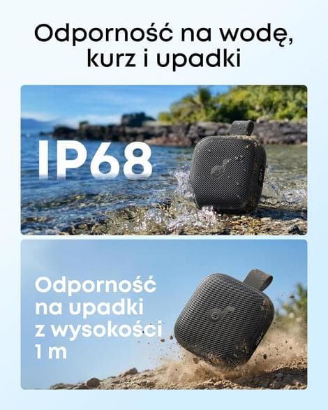 SOUNDCORE Go 3i Bluetooth-kaiutin musta