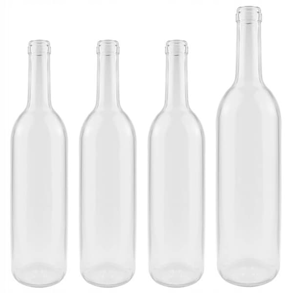 40x vinflasker 0,75L korkpropsæt