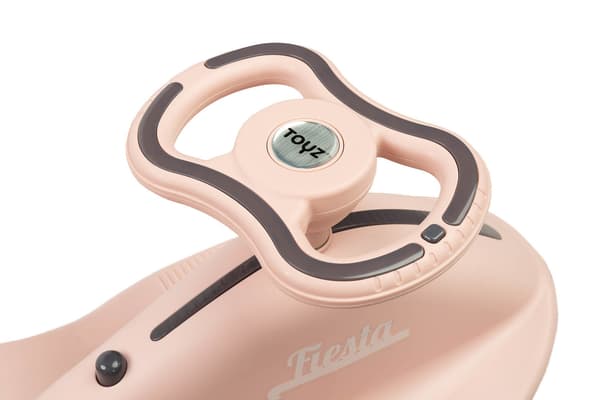 FIESTA BEIGE PURPLE GRAVITY RIDE ON