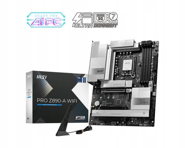 MSI PRO Z890-A WIFI-moderkort
