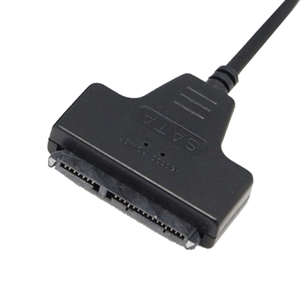 USB eller USB-C 3.0 till SATA-adapter - Extern diskadapter 2,5 tums HDD
