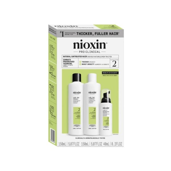 Nioxin System 2 prøvesæt SMÅ 340 ml
