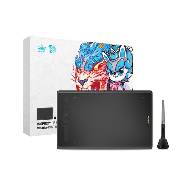 Huion H610X grafiktablet