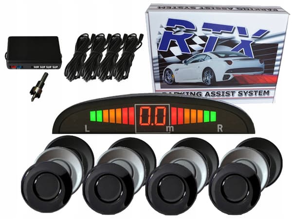 RTX BACKPARKERINGSSENSORER