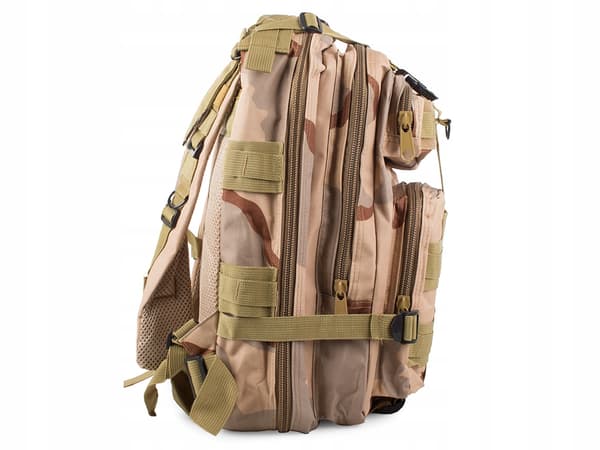 3P militärryggsäck beige (50) GAB_B