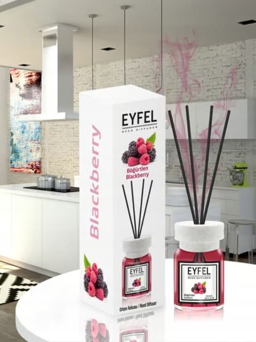 Eyfel - luftfräschare i form av pinnar Skogsfrukter 120 ml