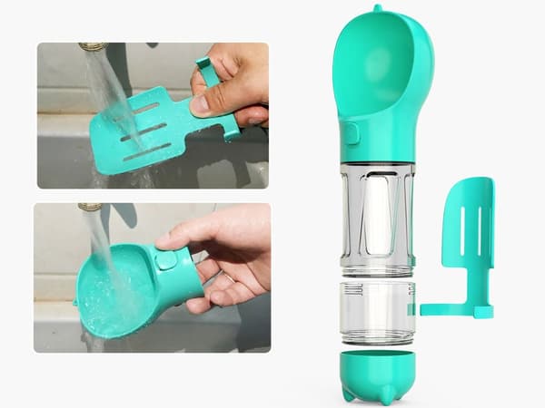 CWSB02 foderdispenser och vattenautomat 48 l